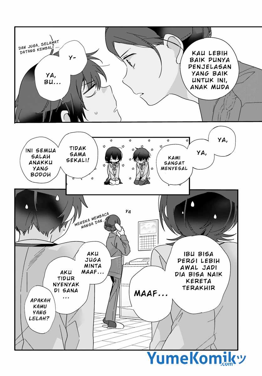 Class De 2 Banme Ni Kawaii Onna No Ko To Tomodachi Ni Natta Chapter 8 Halaman 10