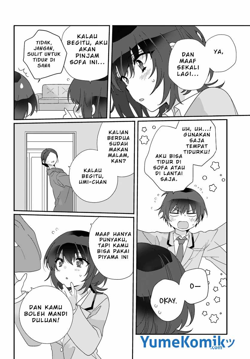 Class De 2 Banme Ni Kawaii Onna No Ko To Tomodachi Ni Natta Chapter 8 Halaman 12