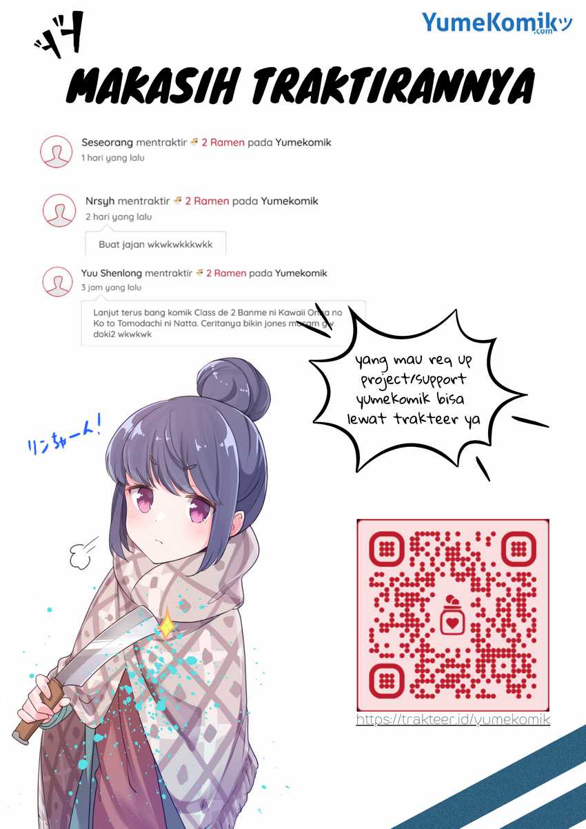 Class De 2 Banme Ni Kawaii Onna No Ko To Tomodachi Ni Natta Chapter 8 Halaman 29