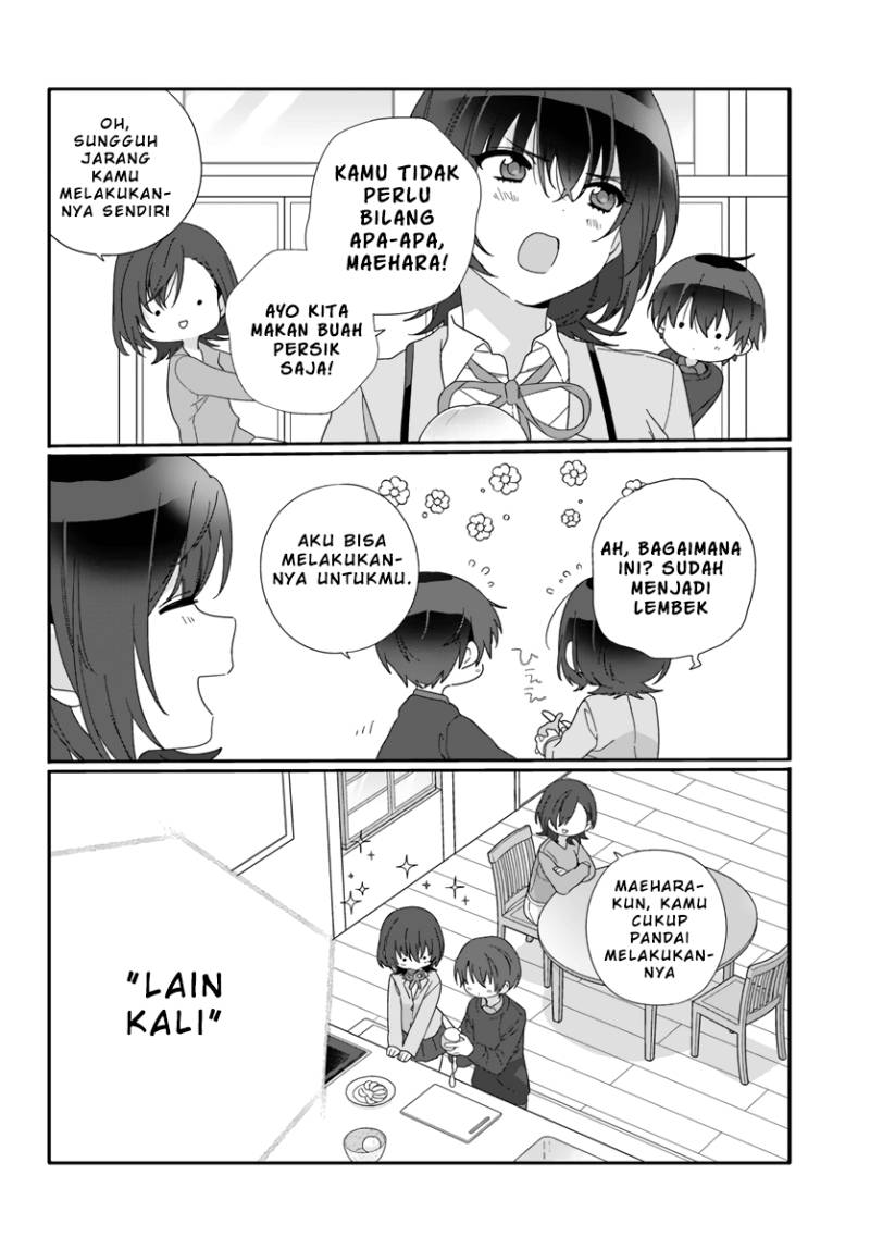 Class De 2 Banme Ni Kawaii Onna No Ko To Tomodachi Ni Natta Chapter 9 Halaman 11