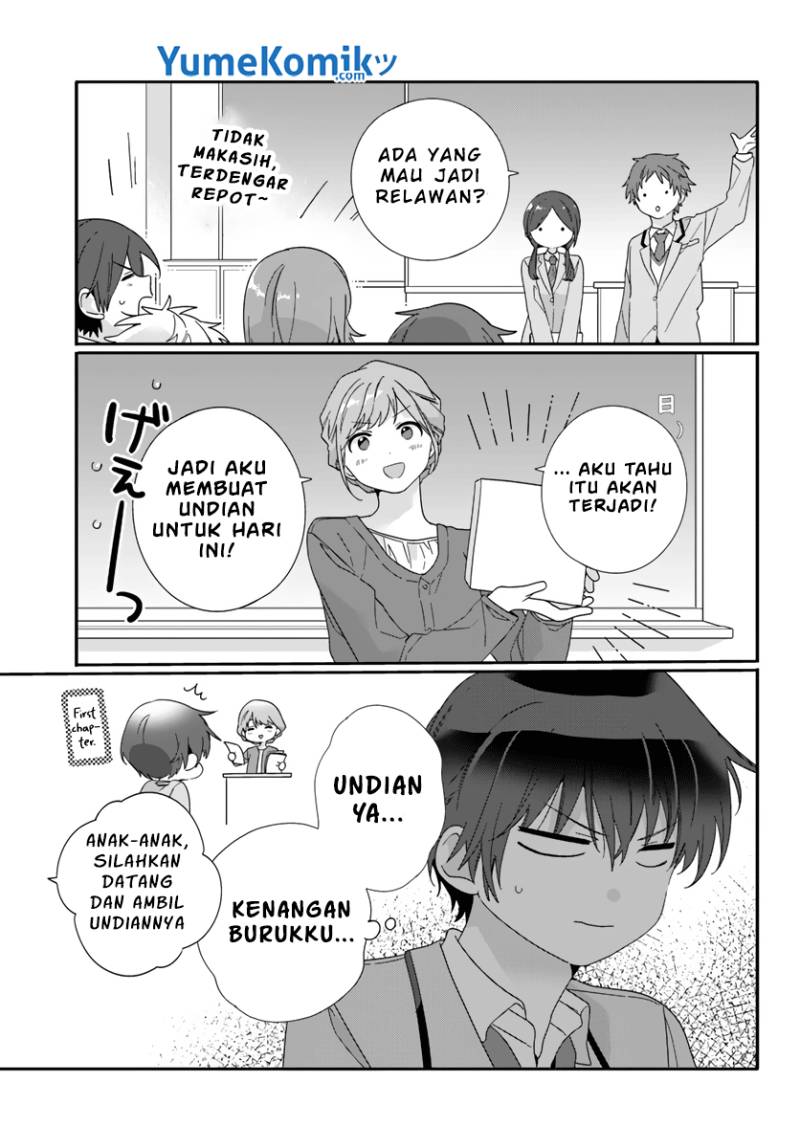 Class De 2 Banme Ni Kawaii Onna No Ko To Tomodachi Ni Natta Chapter 9 Halaman 14