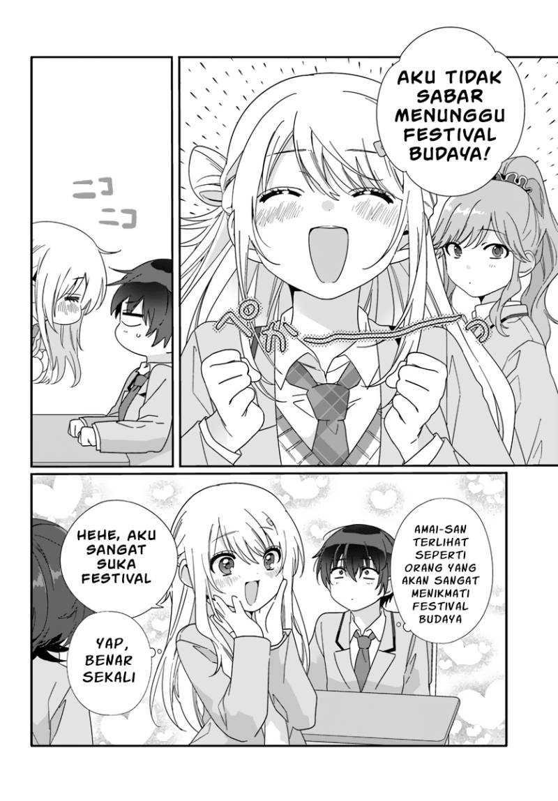 Class De 2 Banme Ni Kawaii Onna No Ko To Tomodachi Ni Natta Chapter 9 Halaman 17