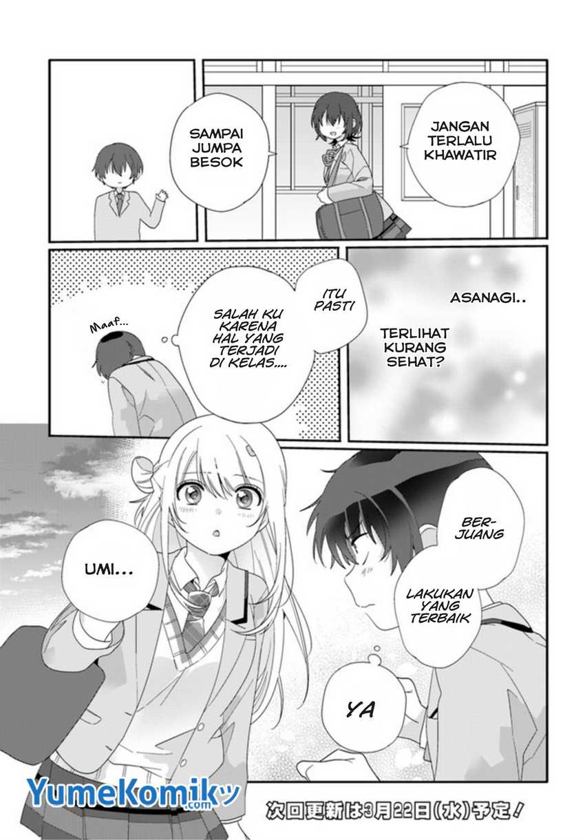 Class De 2 Banme Ni Kawaii Onna No Ko To Tomodachi Ni Natta Chapter 10 Halaman 14