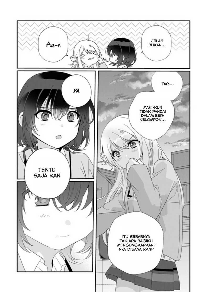 Class De 2 Banme Ni Kawaii Onna No Ko To Tomodachi Ni Natta Chapter 10 Halaman 16