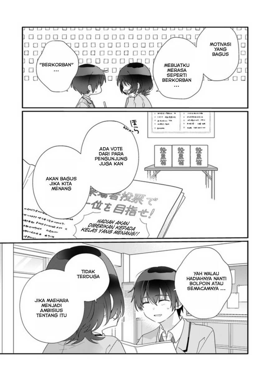 Class De 2 Banme Ni Kawaii Onna No Ko To Tomodachi Ni Natta Chapter 10 Halaman 24
