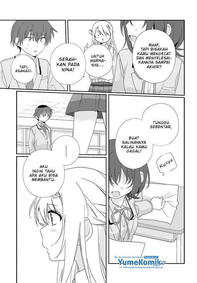 Class De 2 Banme Ni Kawaii Onna No Ko To Tomodachi Ni Natta Chapter 11 Halaman 8