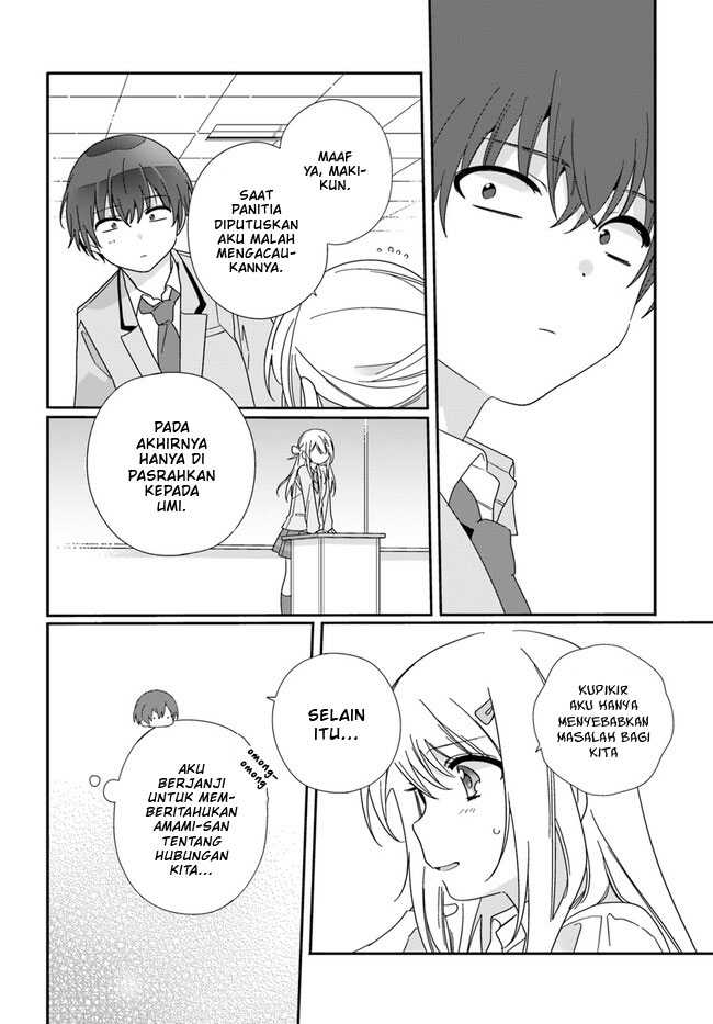 Class De 2 Banme Ni Kawaii Onna No Ko To Tomodachi Ni Natta Chapter 11 Halaman 9