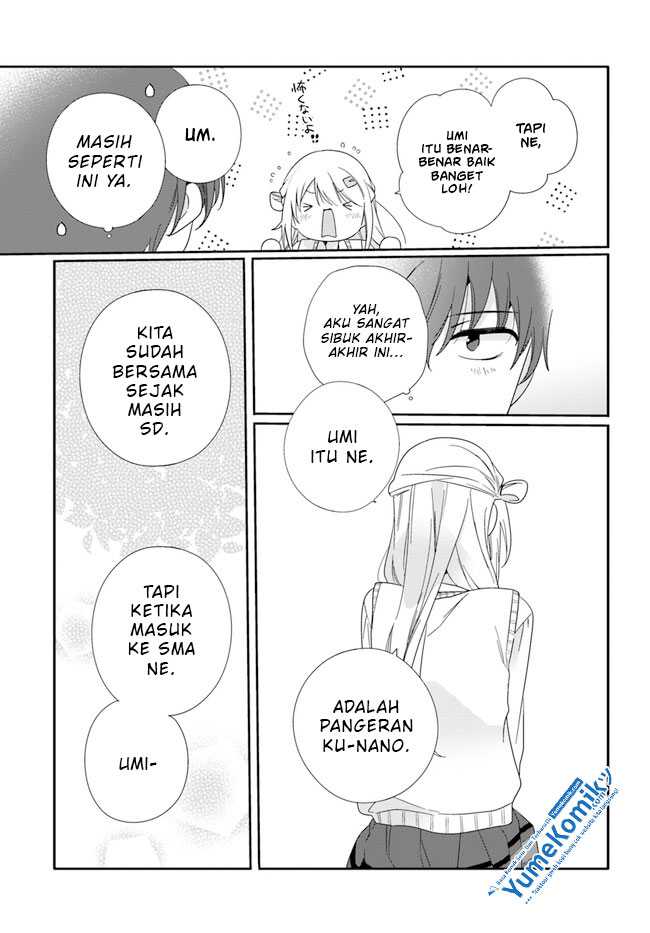 Class De 2 Banme Ni Kawaii Onna No Ko To Tomodachi Ni Natta Chapter 11 Halaman 10