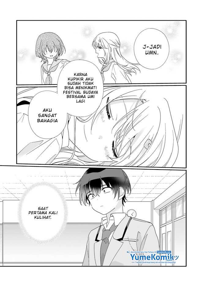 Class De 2 Banme Ni Kawaii Onna No Ko To Tomodachi Ni Natta Chapter 11 Halaman 12
