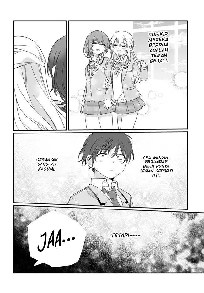 Class De 2 Banme Ni Kawaii Onna No Ko To Tomodachi Ni Natta Chapter 11 Halaman 13