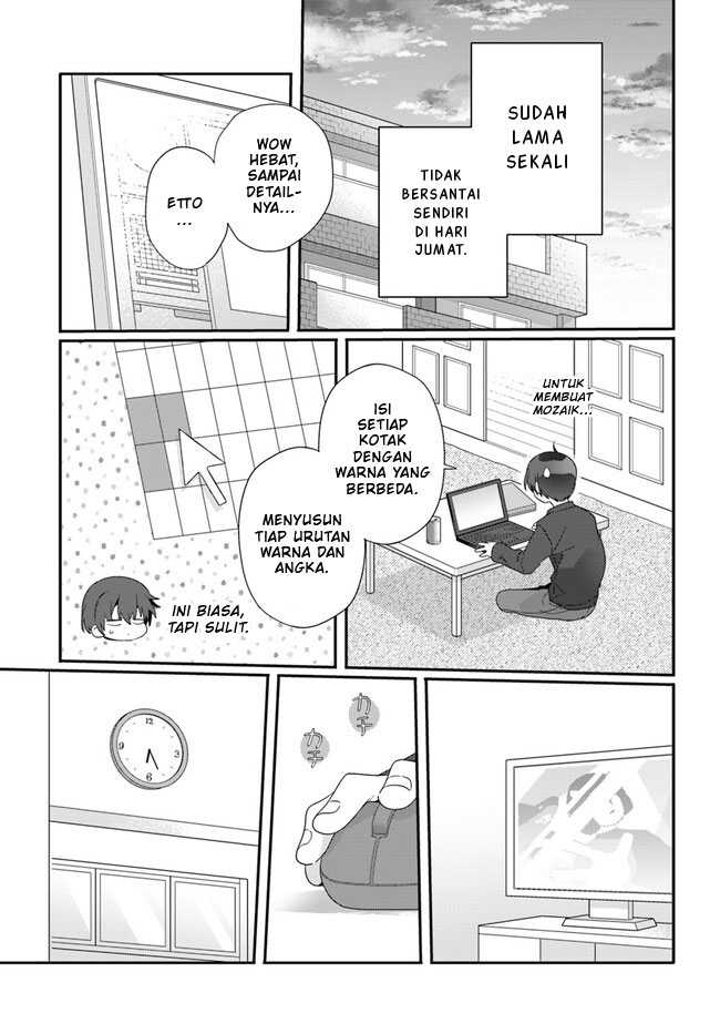 Class De 2 Banme Ni Kawaii Onna No Ko To Tomodachi Ni Natta Chapter 11 Halaman 22