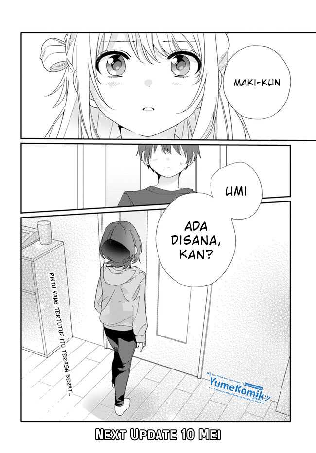 Class De 2 Banme Ni Kawaii Onna No Ko To Tomodachi Ni Natta Chapter 11 Halaman 41