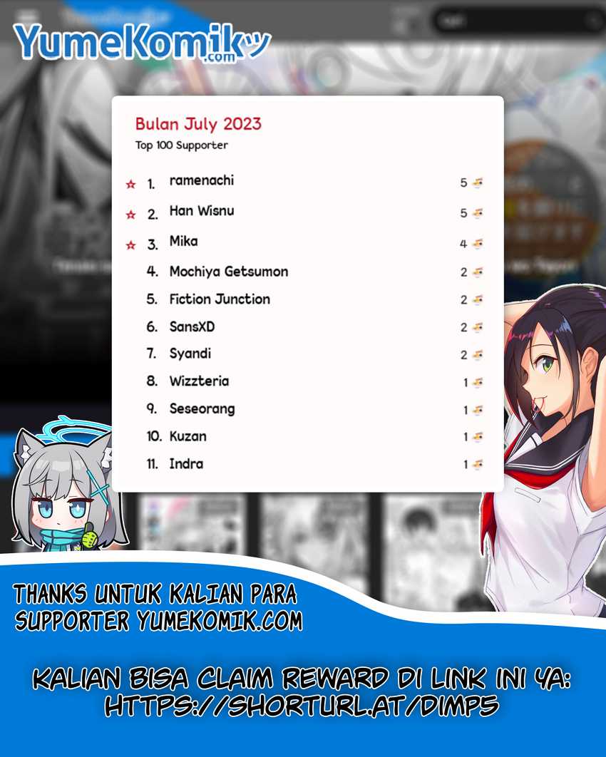 Class De 2 Banme Ni Kawaii Onna No Ko To Tomodachi Ni Natta Chapter 11 Halaman 44