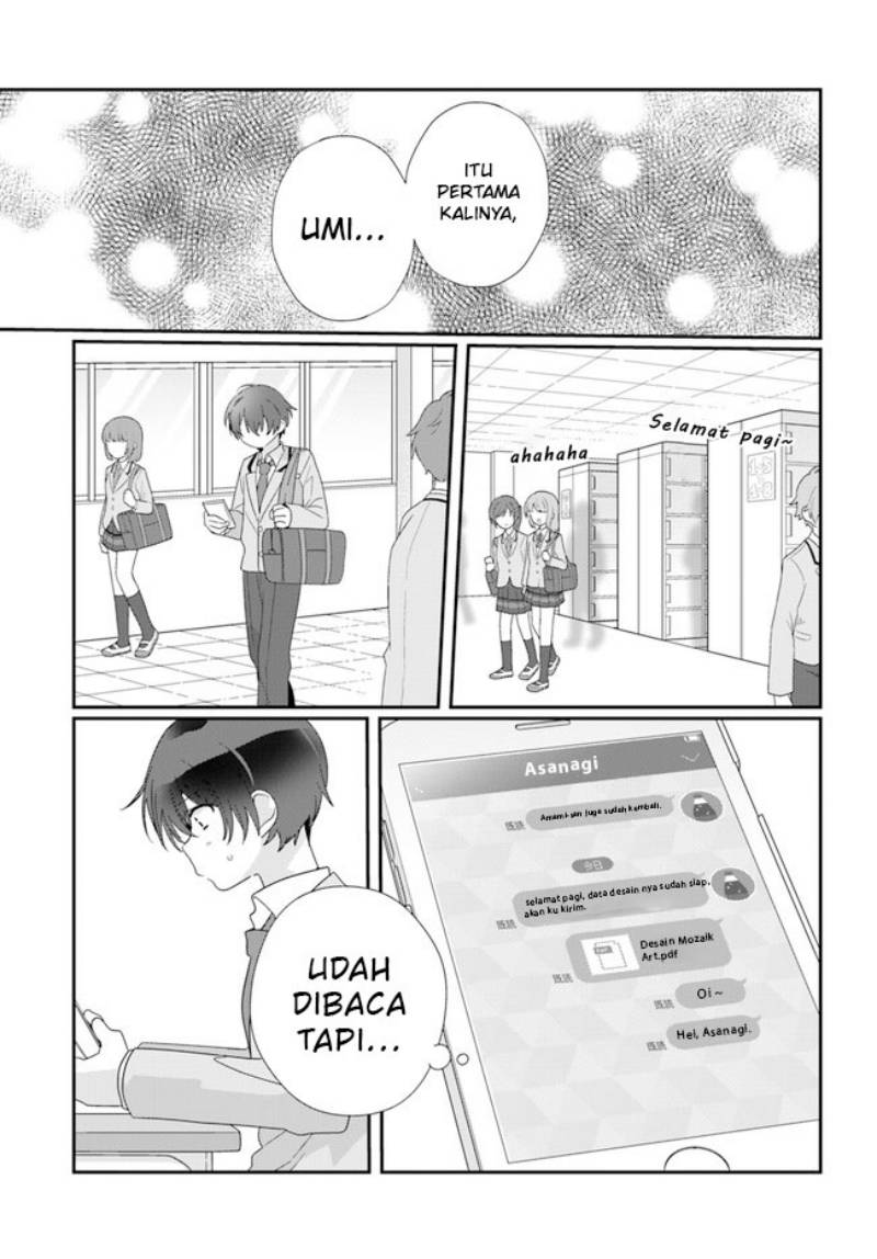 Class De 2 Banme Ni Kawaii Onna No Ko To Tomodachi Ni Natta Chapter 12 Halaman 12