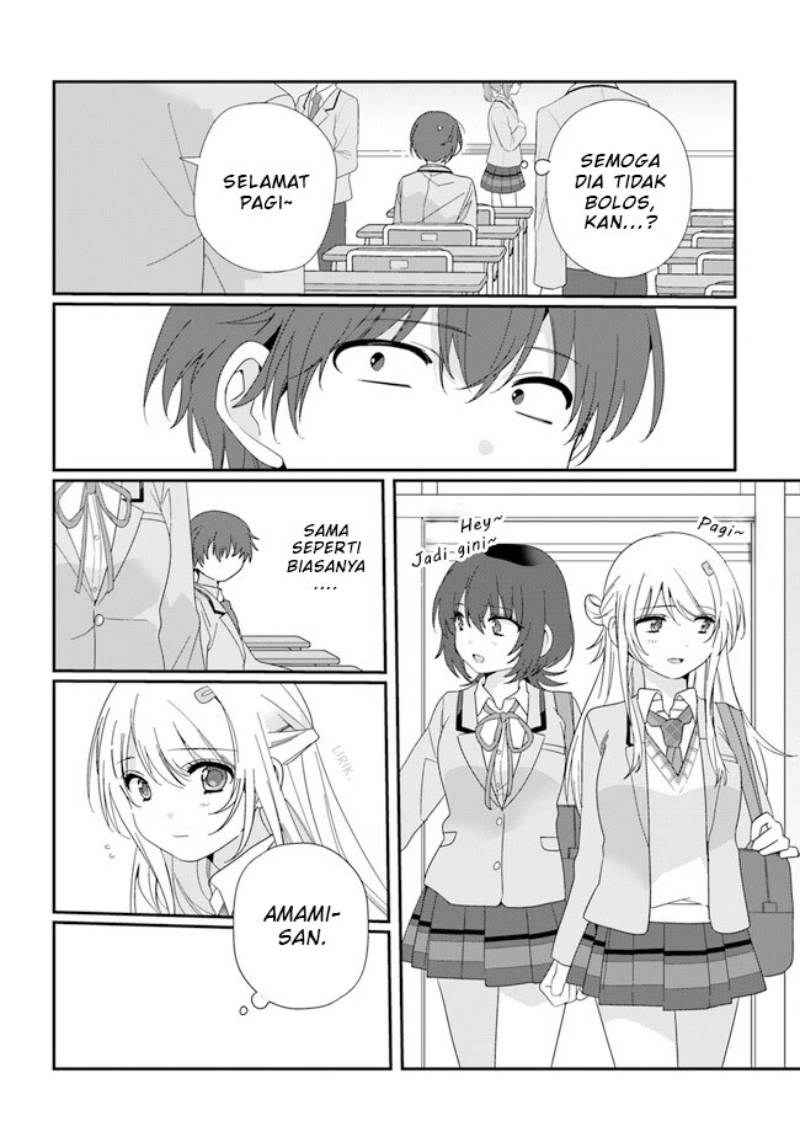 Class De 2 Banme Ni Kawaii Onna No Ko To Tomodachi Ni Natta Chapter 12 Halaman 13