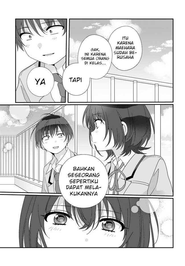 Class De 2 Banme Ni Kawaii Onna No Ko To Tomodachi Ni Natta Chapter 14 Halaman 8
