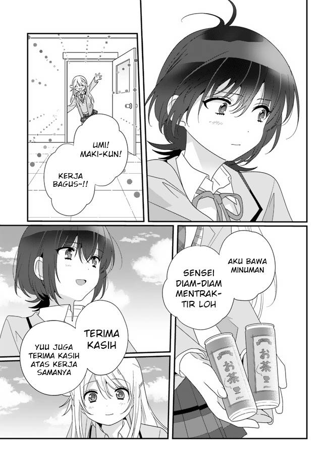 Class De 2 Banme Ni Kawaii Onna No Ko To Tomodachi Ni Natta Chapter 14 Halaman 10