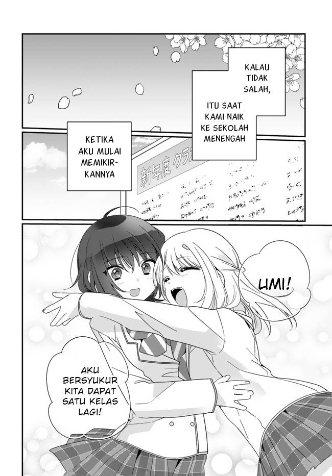 Class De 2 Banme Ni Kawaii Onna No Ko To Tomodachi Ni Natta Chapter 14 Halaman 13
