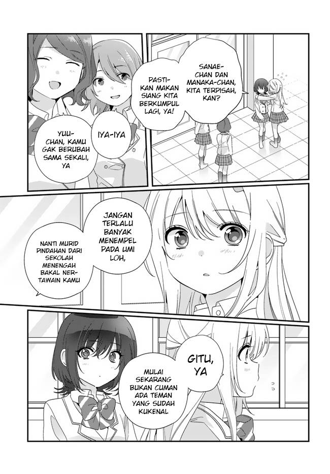 Class De 2 Banme Ni Kawaii Onna No Ko To Tomodachi Ni Natta Chapter 14 Halaman 14