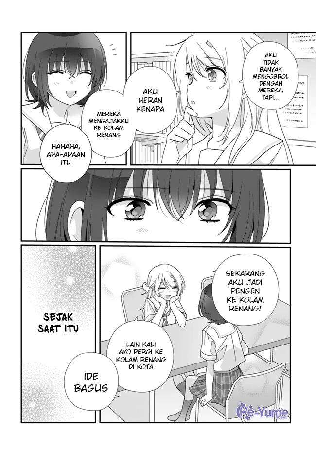 Class De 2 Banme Ni Kawaii Onna No Ko To Tomodachi Ni Natta Chapter 14 Halaman 21