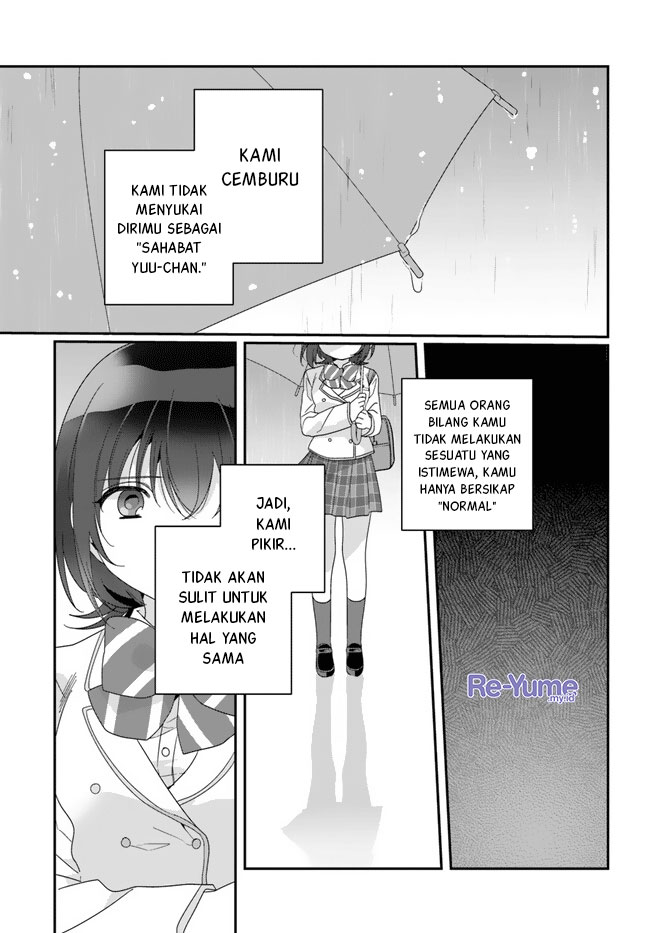 Class De 2 Banme Ni Kawaii Onna No Ko To Tomodachi Ni Natta Chapter 15 Halaman 14