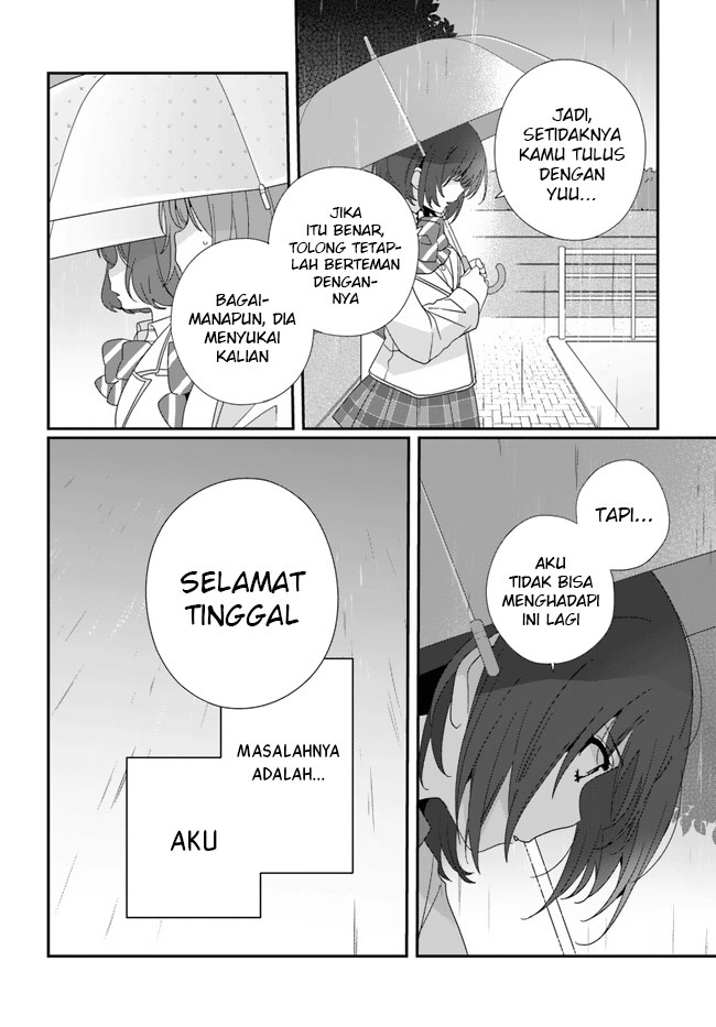 Class De 2 Banme Ni Kawaii Onna No Ko To Tomodachi Ni Natta Chapter 15 Halaman 15
