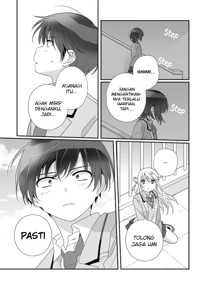 Class De 2 Banme Ni Kawaii Onna No Ko To Tomodachi Ni Natta Chapter 15 Halaman 24