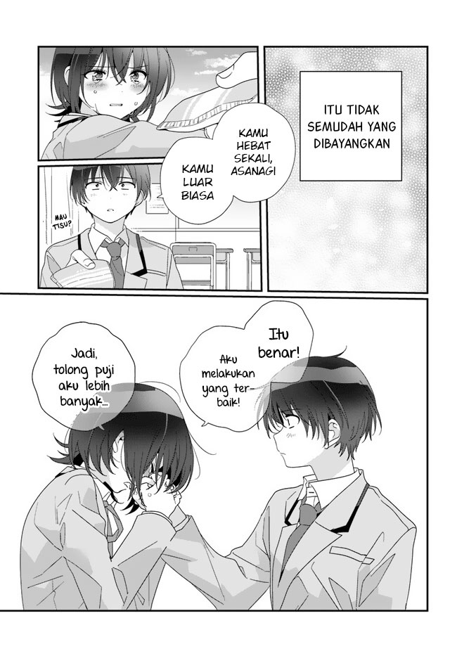 Class De 2 Banme Ni Kawaii Onna No Ko To Tomodachi Ni Natta Chapter 15 Halaman 30