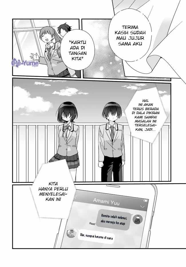 Class De 2 Banme Ni Kawaii Onna No Ko To Tomodachi Ni Natta Chapter 16 Halaman 9