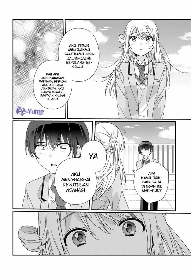 Class De 2 Banme Ni Kawaii Onna No Ko To Tomodachi Ni Natta Chapter 16 Halaman 15
