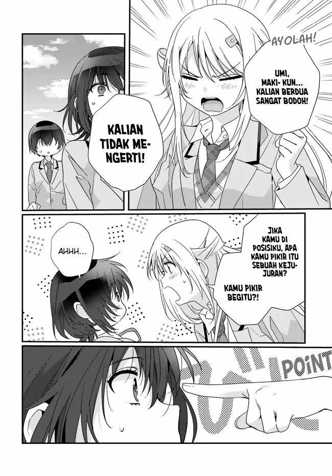 Class De 2 Banme Ni Kawaii Onna No Ko To Tomodachi Ni Natta Chapter 16 Halaman 17