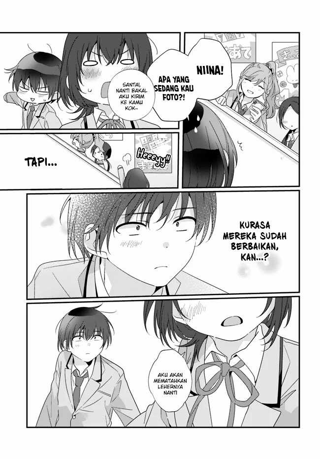 Class De 2 Banme Ni Kawaii Onna No Ko To Tomodachi Ni Natta Chapter 16 Halaman 20