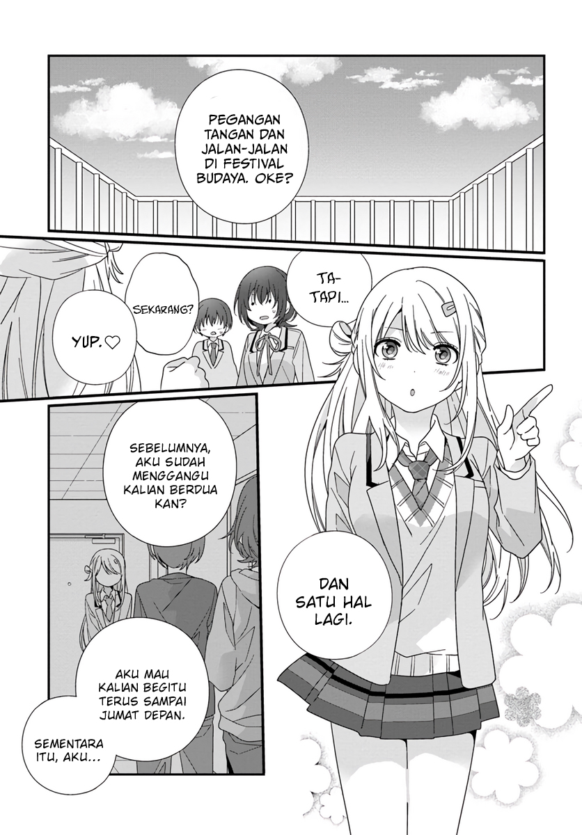 Class De 2 Banme Ni Kawaii Onna No Ko To Tomodachi Ni Natta Chapter 17 Halaman 8