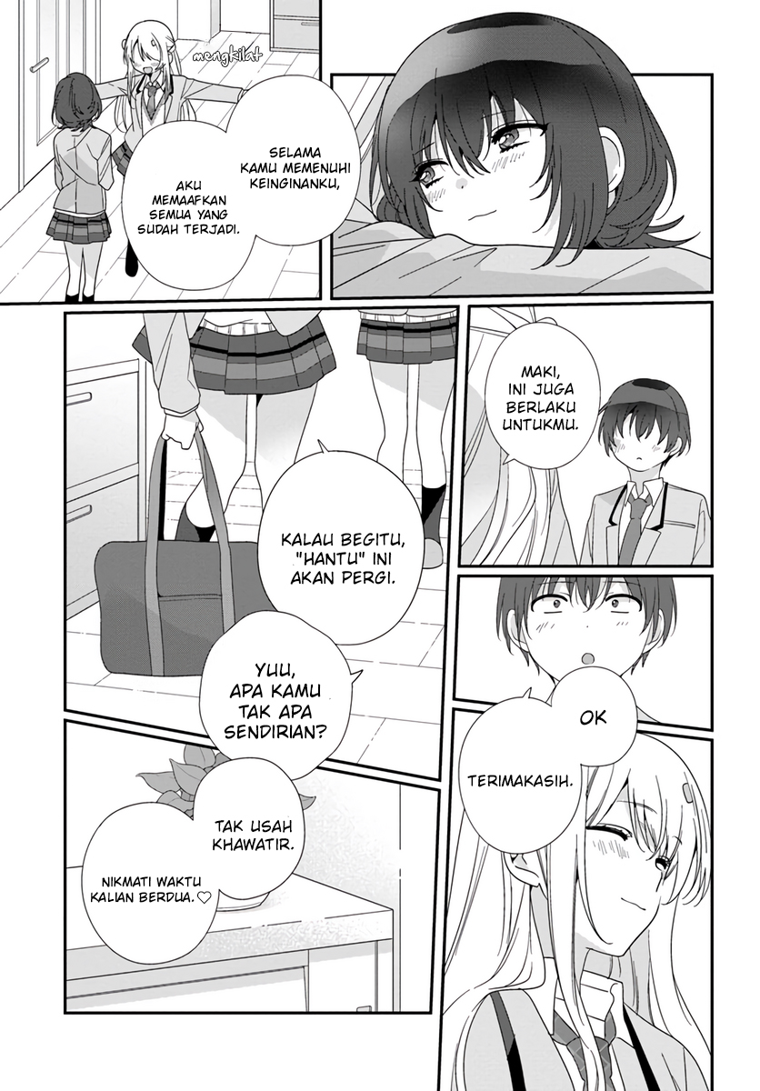 Class De 2 Banme Ni Kawaii Onna No Ko To Tomodachi Ni Natta Chapter 17 Halaman 10