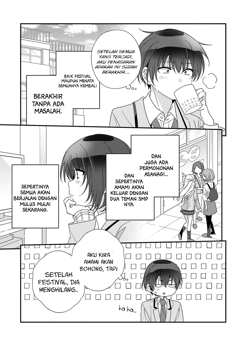 Class De 2 Banme Ni Kawaii Onna No Ko To Tomodachi Ni Natta Chapter 17 Halaman 12