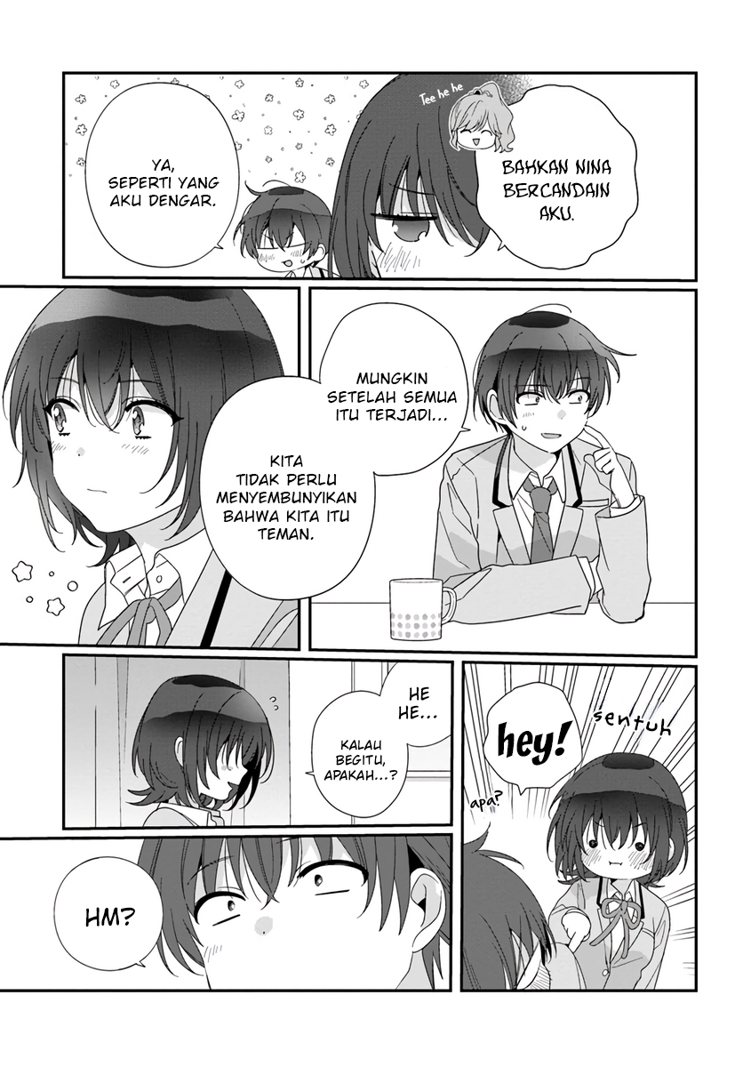 Class De 2 Banme Ni Kawaii Onna No Ko To Tomodachi Ni Natta Chapter 17 Halaman 14