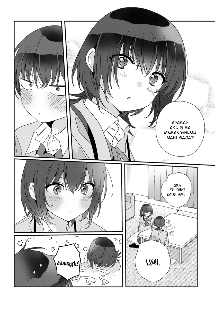 Class De 2 Banme Ni Kawaii Onna No Ko To Tomodachi Ni Natta Chapter 17 Halaman 15