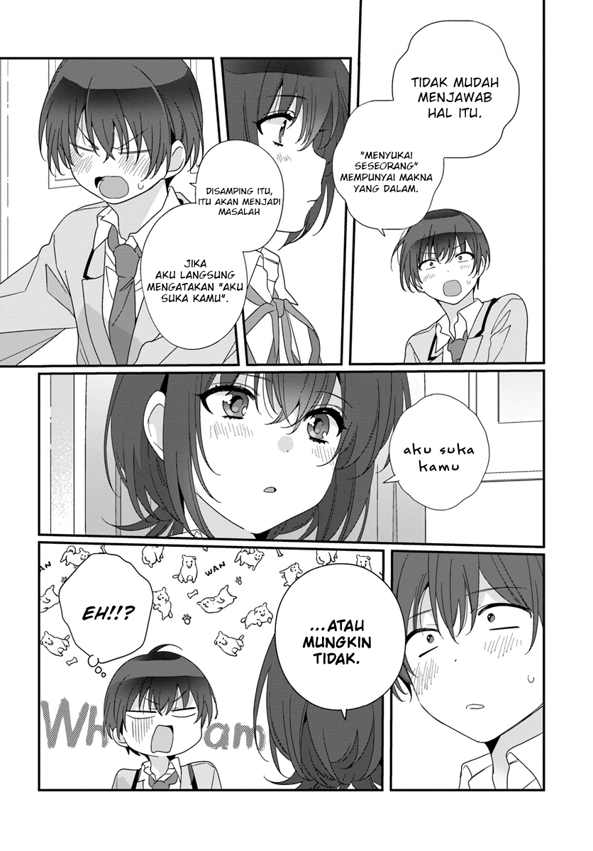 Class De 2 Banme Ni Kawaii Onna No Ko To Tomodachi Ni Natta Chapter 17 Halaman 17