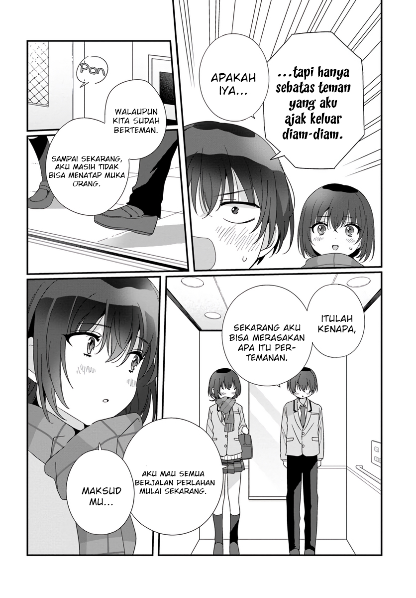 Class De 2 Banme Ni Kawaii Onna No Ko To Tomodachi Ni Natta Chapter 17 Halaman 23