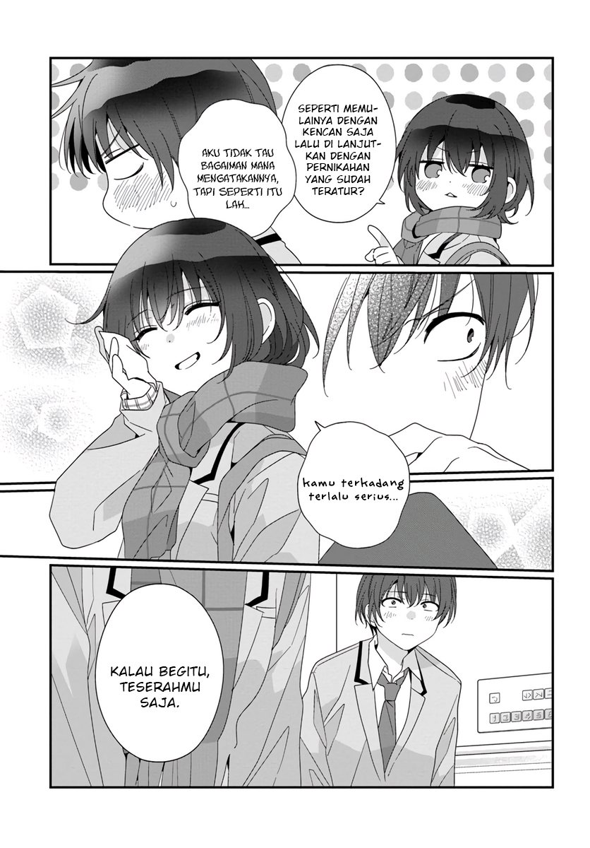 Class De 2 Banme Ni Kawaii Onna No Ko To Tomodachi Ni Natta Chapter 17 Halaman 24