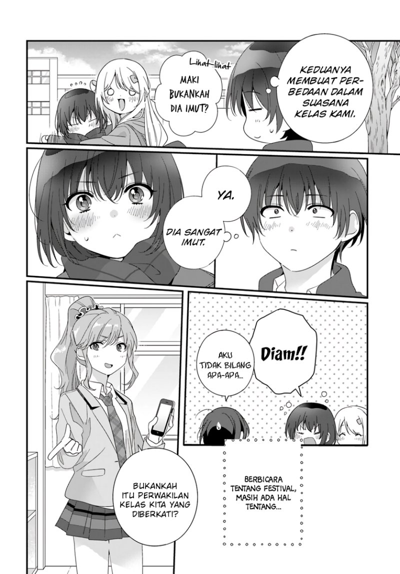 Class De 2 Banme Ni Kawaii Onna No Ko To Tomodachi Ni Natta Chapter 18 Halaman 11