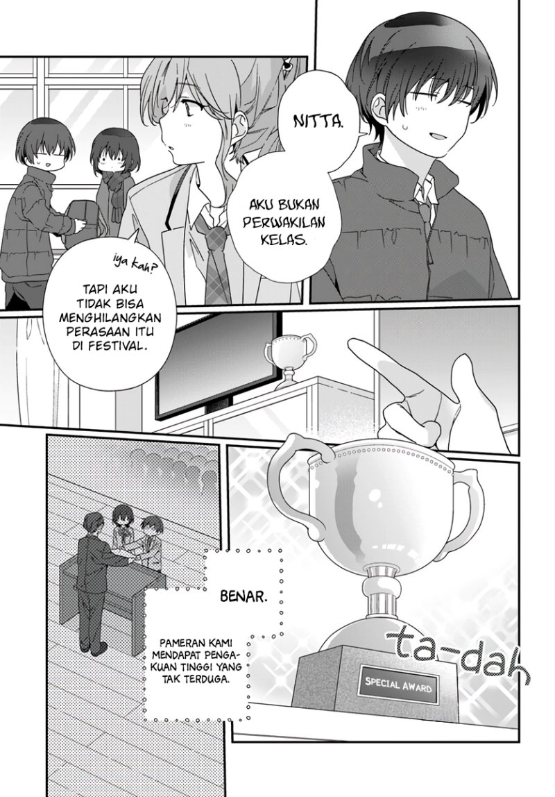 Class De 2 Banme Ni Kawaii Onna No Ko To Tomodachi Ni Natta Chapter 18 Halaman 12