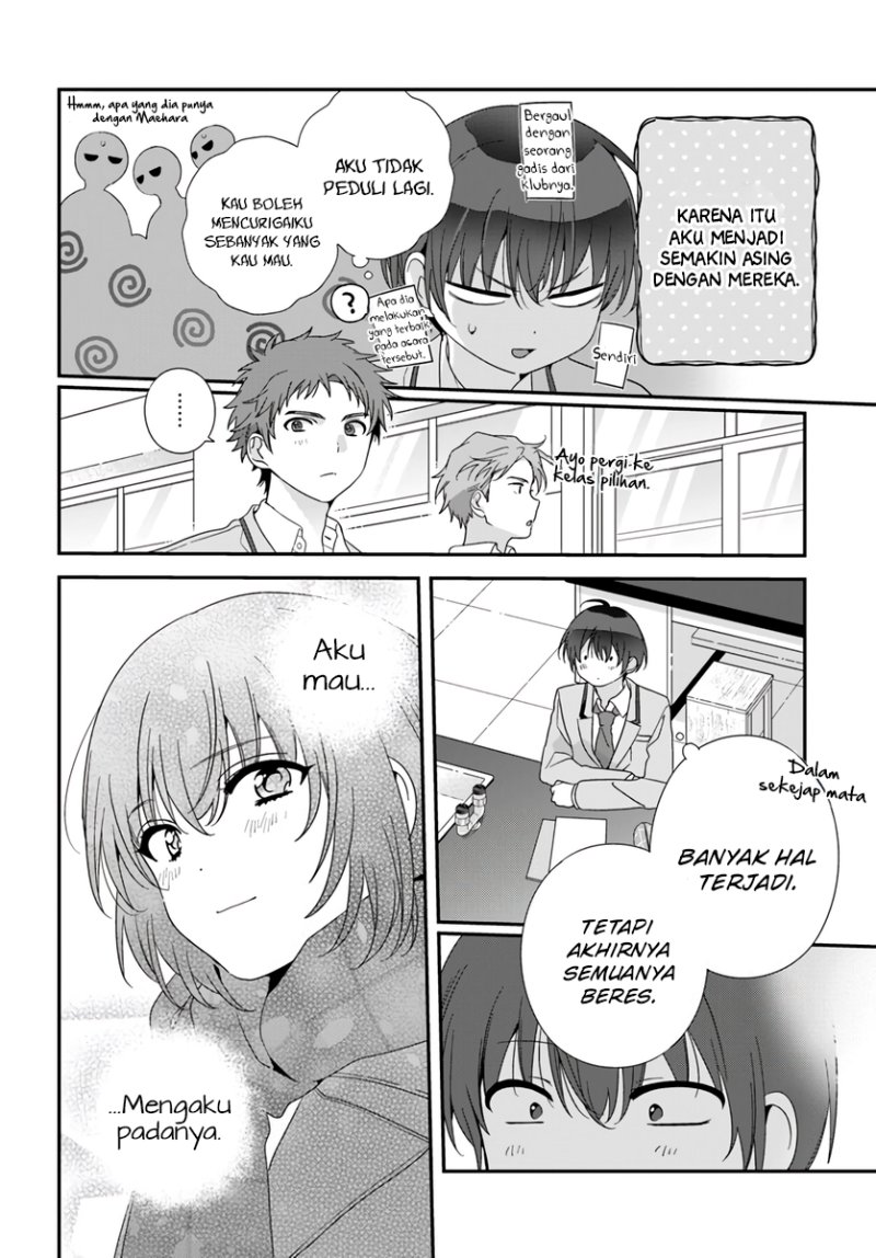 Class De 2 Banme Ni Kawaii Onna No Ko To Tomodachi Ni Natta Chapter 18 Halaman 13