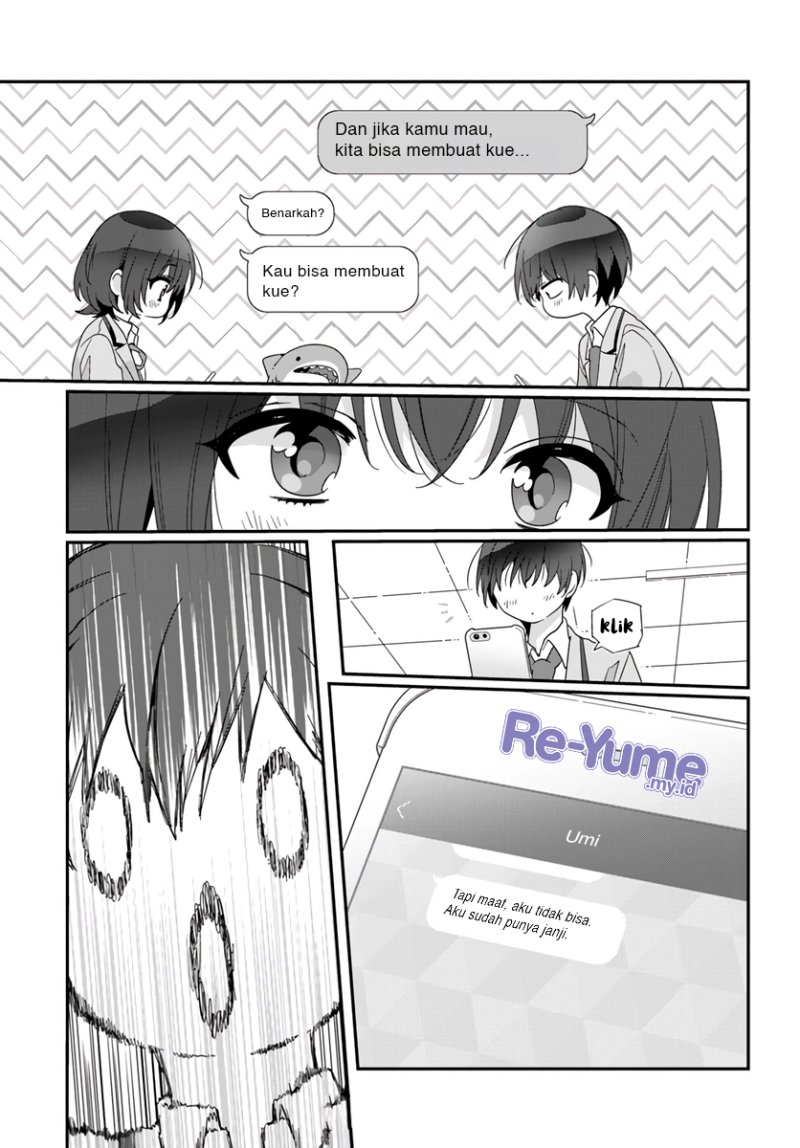 Class De 2 Banme Ni Kawaii Onna No Ko To Tomodachi Ni Natta Chapter 18 Halaman 16