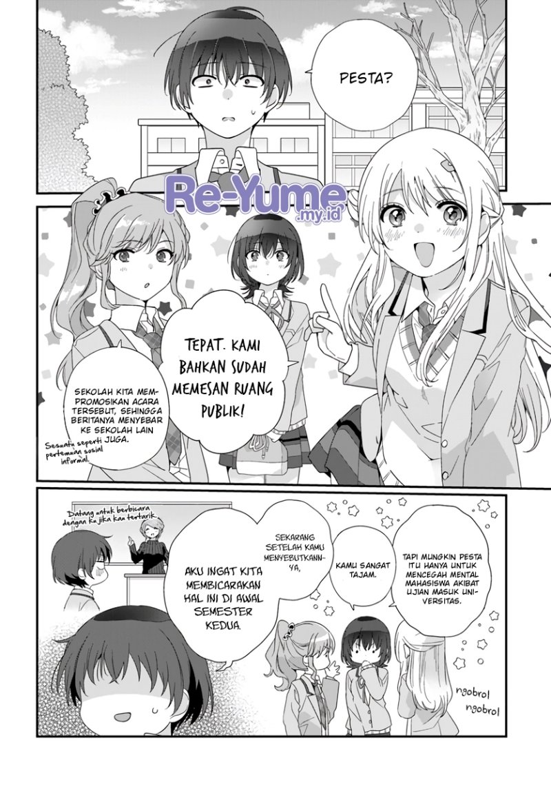 Class De 2 Banme Ni Kawaii Onna No Ko To Tomodachi Ni Natta Chapter 18 Halaman 17