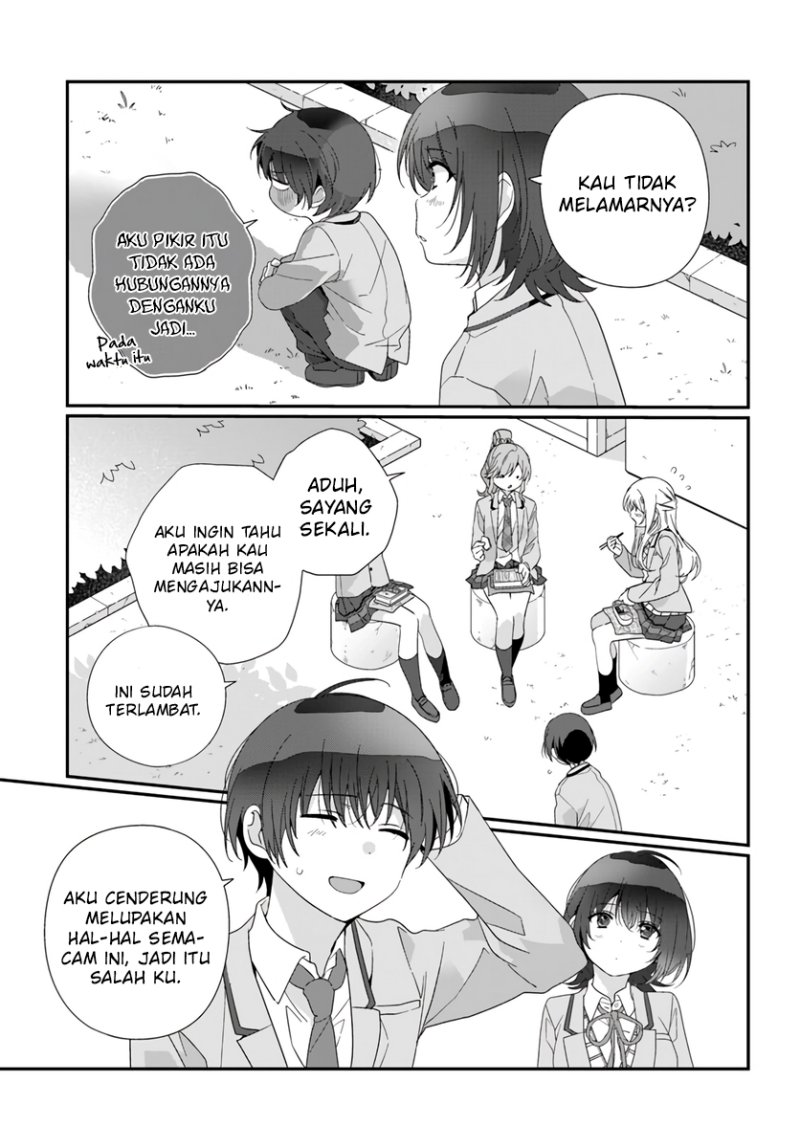 Class De 2 Banme Ni Kawaii Onna No Ko To Tomodachi Ni Natta Chapter 18 Halaman 18