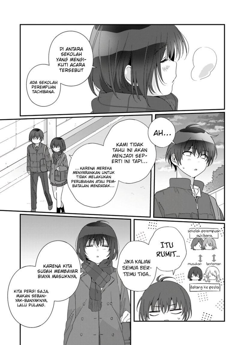Class De 2 Banme Ni Kawaii Onna No Ko To Tomodachi Ni Natta Chapter 18 Halaman 22