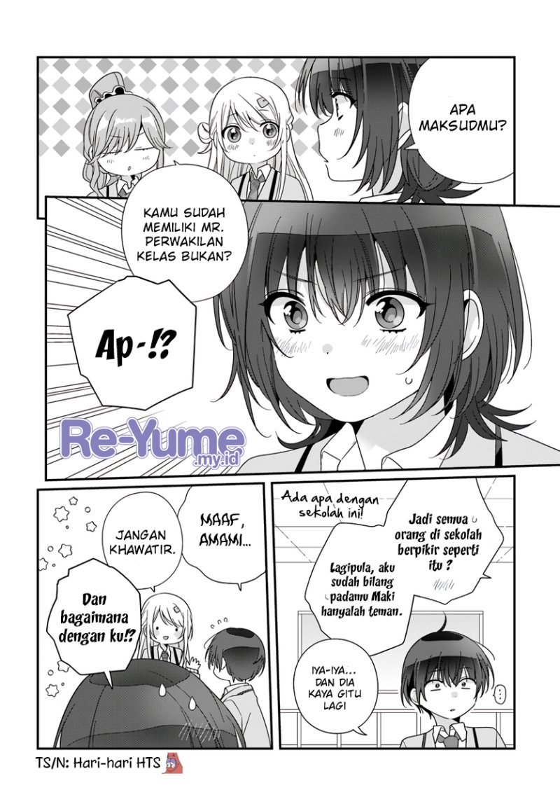 Class De 2 Banme Ni Kawaii Onna No Ko To Tomodachi Ni Natta Chapter 19 Halaman 7