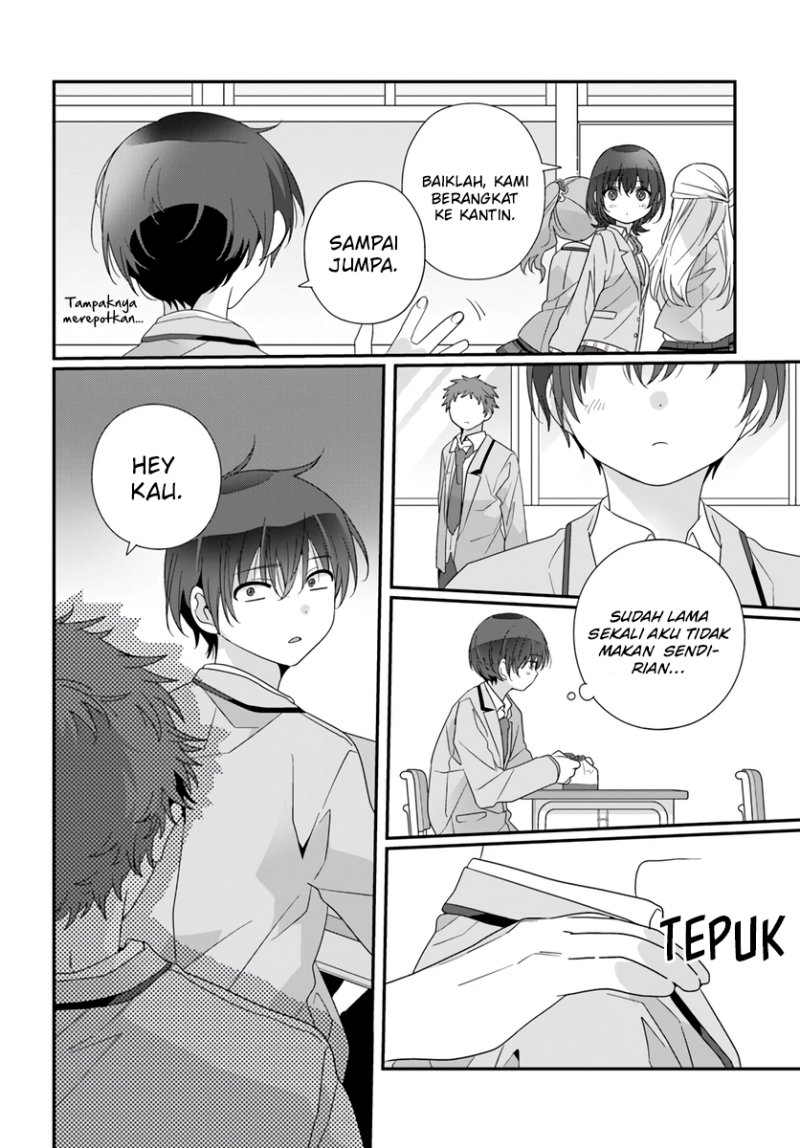 Class De 2 Banme Ni Kawaii Onna No Ko To Tomodachi Ni Natta Chapter 19 Halaman 9
