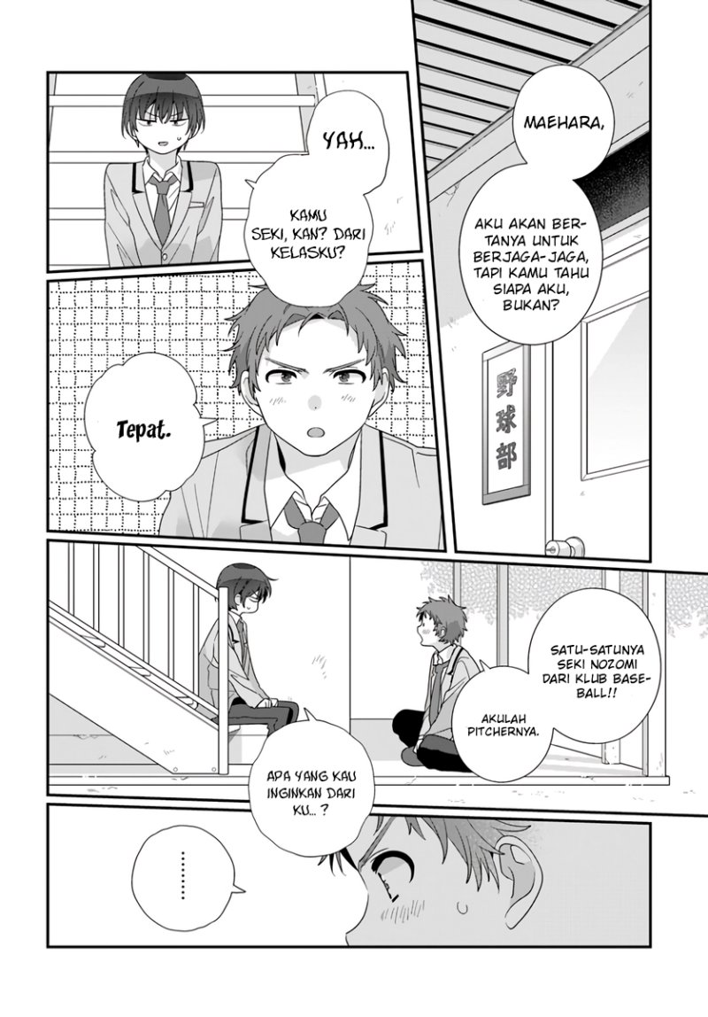 Class De 2 Banme Ni Kawaii Onna No Ko To Tomodachi Ni Natta Chapter 19 Halaman 11